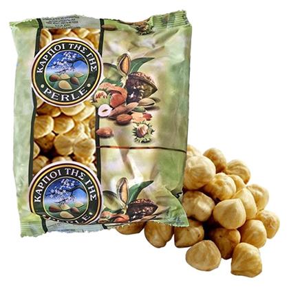 Perle - Almond Products Φουντούκια Ψημένα 100gr - Perle Almond Products