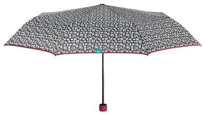 Αντιανεμική Ομπρέλα Βροχής Σπαστή Perletti