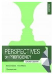 PERSPECTIVES ON PROFICIENCY COMPANION TEACHER'S - Burlington Books