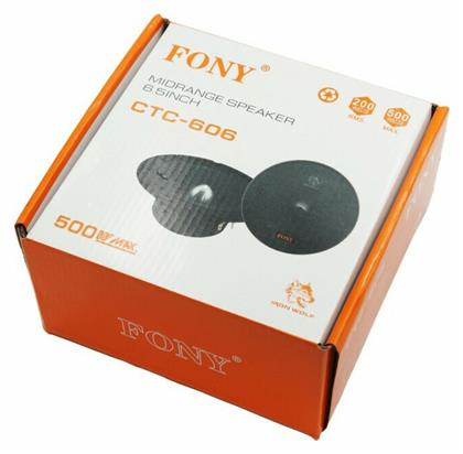 Ηχείο Αυτοκινήτου 6.5'' με 200W RMS (Midrange) PerVoi