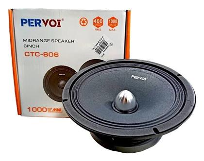 Ηχείο Αυτοκινήτου CTC-806 με 400W RMS (Midrange) PerVoi