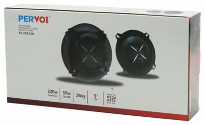 Σετ Ηχεία Αυτοκινήτου 5'' με 55W RMS (2 Δρόμων) PerVoi