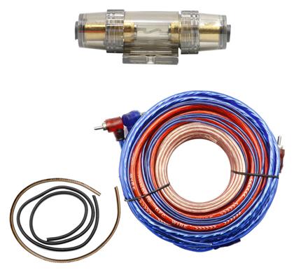 Σετ Καλωδίων Ενισχυτή Αυτοκινήτου 1000W 6m PerVoi