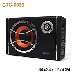 Subwoofer Αυτοκινήτου 6'' 70W RMS με Κούτα PerVoi