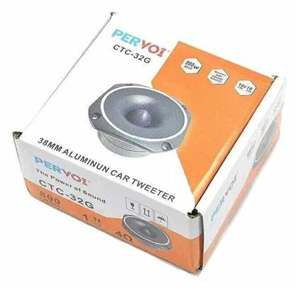 Tweeter Αυτοκινήτου Στρογγυλό 108dB PerVoi
