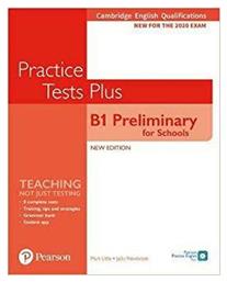 Pet for Schools Practice Tests Plus for 2020 Exams Student's Book - Pearson