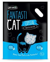 Fantasticat Crystal 2kg / 5lt Pet Natura