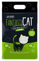 Fantasticat Crystal με Άρωμα Πράσινο Μήλο 9lt Pet Natura