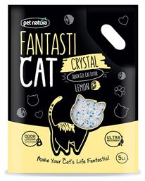 Fantasticat με Άρωμα Λεμόνι 2kg / 5lt Pet Natura