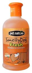 Smelly Dog Fresh Σαμπουάν Σκύλου με Μαλακτικό 500ml Pet Natura