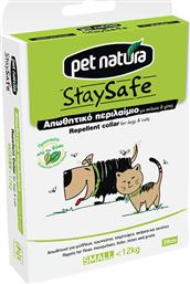 Stay Safe Αντιπαρασιτικό Κολάρο Σκύλου 39cm Pet Natura