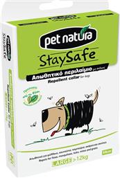 Stay Safe Αντιπαρασιτικό Κολάρο Σκύλου 68cm Pet Natura