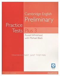 Pet Practice Tests Plus 3 (+ Multi-rom) N/e - Pearson