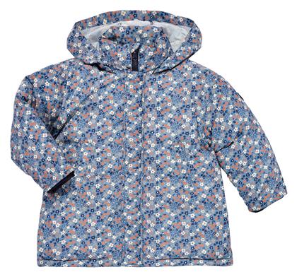 Παιδικό Casual Μπουφάν Κοντό με Κουκούλα Μπλε Petit Bateau
