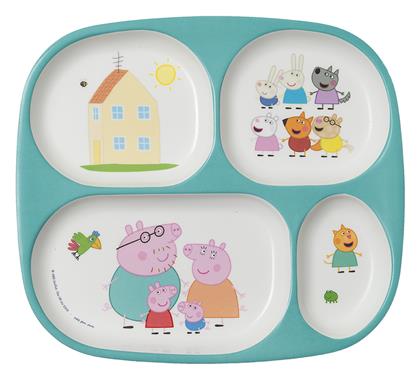 Παιδικό Πιάτο Φαγητού Peppa Pig από Μελαμίνη Petit Jour Paris