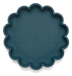 Παιδικό Πιάτο Φαγητού από Σιλικόνη Lion Blue Petit Monkey