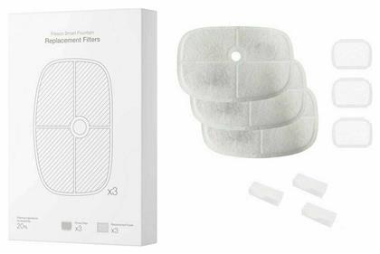 Replacement Filters σε Λευκό χρώμα Petoneer