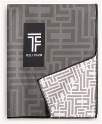 Πετσέτα Θαλάσσης Νεσεσέρ 90x180 Feel & Touch Motivo 08 Guy Laroche