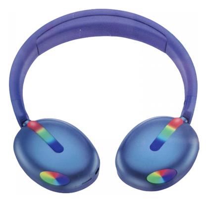 PG363 D Bluetooth με 5 ώρες Λειτουργίας Μπλε - Tradesor