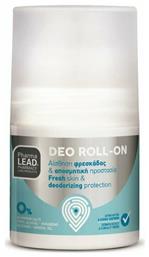 Αποσμητικό σε Roll-On Χωρίς Αλουμίνιο 50ml Pharmalead