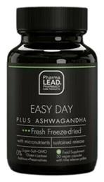 Easy Day Plus Ashwagandha 30 φυτικές κάψουλες Pharmalead