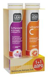 Echinacea Vitamin C Zinc + Vitamin C 1000 40 αναβράζοντα δισκία Pharmalead
