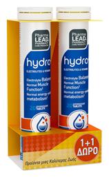 Hydro+ 40 αναβράζοντα δισκία Pharmalead