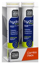 Hydro Energy 195mg Λεμόνι 2 x 20 αναβράζοντα δισκία Pharmalead