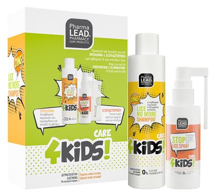 Lice No More Λοσιόν , Σαμπουάν & Χτενάκι σε Spray για Πρόληψη & Αντιμετώπιση Ενάντια στις Ψείρες για Παιδιά 125ml Pharmalead