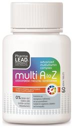 Multi A to Z Πολυβιταμίνη 60 κάψουλες Pharmalead