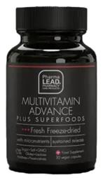 Multivitamin Advance Plus Superfoods Πολυβιταμίνη 30 κάψουλες Pharmalead