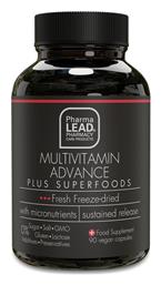 Multivitamin Advance Plus Superfoods Πολυβιταμίνη 90 κάψουλες Pharmalead