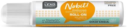 Nobit! Roll On/Stick για Μετά το Τσίμπημα με Χαμομήλι & Αλαντοϊνη 20ml Pharmalead