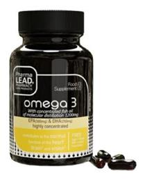Omega 3 30 μαλακές κάψουλες Pharmalead