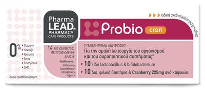 Probio Cran 14 κάψουλες Pharmalead