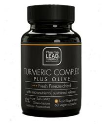 Turmeric Complex Plus Olive Κουρκουμάς 60 κάψουλες Pharmalead
