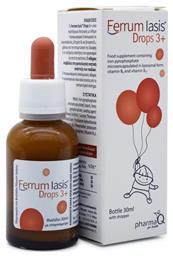 Ferrum Iasis Drops 3 + 30ml PharmaQ