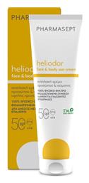 Heliodor SPF50 Αντηλιακή Κρέμα Pharmasept