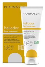 Heliodor SPF50 Αντηλιακή Κρέμα Pharmasept