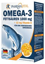 Pharmavital Omega 3 Ιχθυέλαιο 1000mg 100 μαλακές κάψουλες - OEM