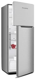 PRF 370X Ψυγείο Δίπορτο NoFrost Inox Υ170xΠ60xΒ65εκ. Philco