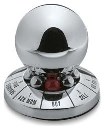 Ball Decision Maker Nickel Διακοσμητικό Γραφείου από Μέταλλο 5x5εκ. Philippi