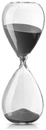 Lala Meeting Timer Διακοσμητική Κλεψύδρα Γραφείου από Γυαλί Philippi