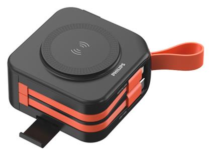 10000mAh Μαύρο Philips