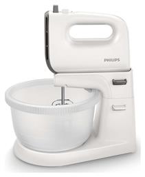 5000 Series Μίξερ με Πλαστικό Κάδο 3lt Λευκό 450W Philips