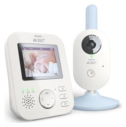 Ασύρματη Ενδοεπικοινωνία Μωρού 2.7'' Philips