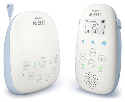 Avent Dect Ασύρματη Ενδοεπικοινωνία Μωρού με Νανουρίσματα Philips