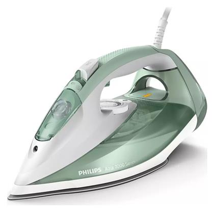 Azur DST7012/70 2600W με Συνεχόμενη Παροχή Ατμού 45gr/min Green Philips
