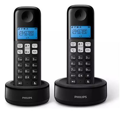 D161 Duo με Ελληνικό Μενού Μαύρο Philips
