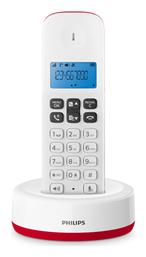 D161 με Ελληνικό Μενού Λευκό / Κόκκινο Philips
